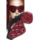 Luxury Eye Mask Burgundy