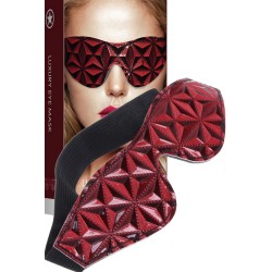Luxury Eye Mask Burgundy