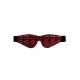 Luxury Eye Mask Burgundy