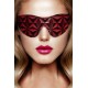 Luxury Eye Mask Burgundy