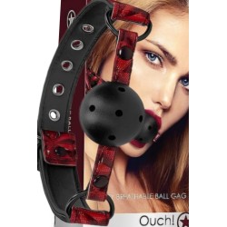 OUCH Luxury Gag Ball