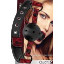 OUCH Luxury Gag Ball