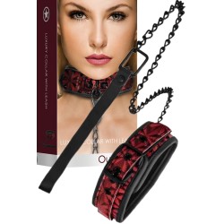 Luxury Collar With Leash
