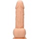 REAL ROCK SILICONE DILDOS WITH BALLS - VARIOUS SIZES