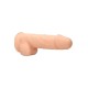 REAL ROCK SILICONE DILDOS WITH BALLS - VARIOUS SIZES