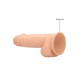 REAL ROCK SILICONE DILDOS WITH BALLS - VARIOUS SIZES