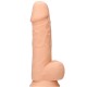 REAL ROCK SILICONE DILDOS WITH BALLS - VARIOUS SIZES