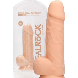 REAL ROCK SILICONE DILDOS WITH BALLS - VARIOUS SIZES