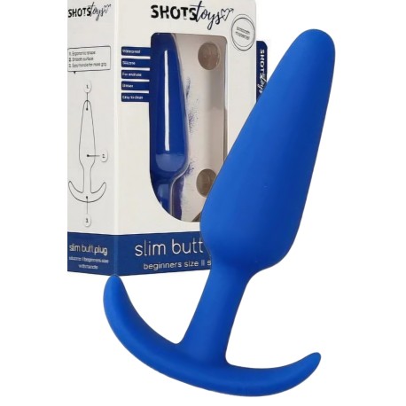 Silicone Slim Butt Plug