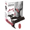 Strap On Set Thrusting Vibrator