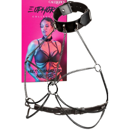 Chain Collar Harness