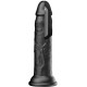 Realistic Dong Liquid Silicone 19 cm