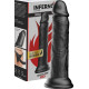 Realistic Dong Liquid Silicone 19 cm