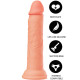 Realistic Dong Liquid Silicone 19 cm