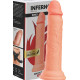Realistic Dong Liquid Silicone 19 cm