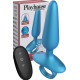 Slim Anal Plug Vibrating + Remote