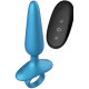 Slim Anal Plug Vibrating + Remote