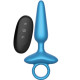 Slim Anal Plug Vibrating + Remote