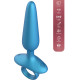 Slim Anal Plug Vibrating + Remote