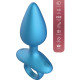 Smooth Anal Plug Vibrating