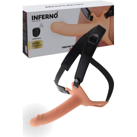 Hollow Penis Strapon Vibrating