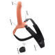 Hollow Penis Strapon Vibrating