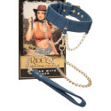 Ride Em Denim Collar + Leash