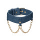 Ride Em Denim Collar + Leash