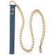 Ride Em Denim Collar + Leash