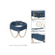 Ride Em Denim Collar + Leash
