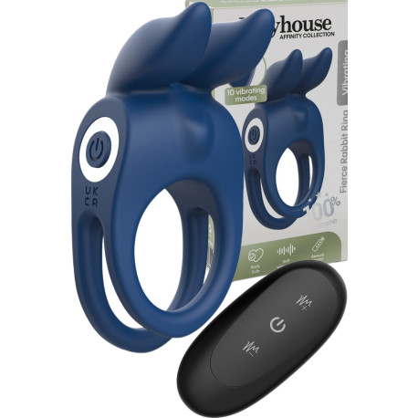 Fierce Rabbit Ring Vibrating