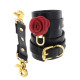 Wild Roses Ankle Cuffs