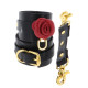 Wild Roses Wrist Cuffs