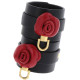 Wild Roses Wrist Cuffs