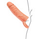Penis Sleeve Liquid Silicone Ring 20 cm