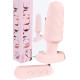 Velvet Vibrating Remote Plu
