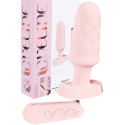 Velvet Vibrating Remote Plu