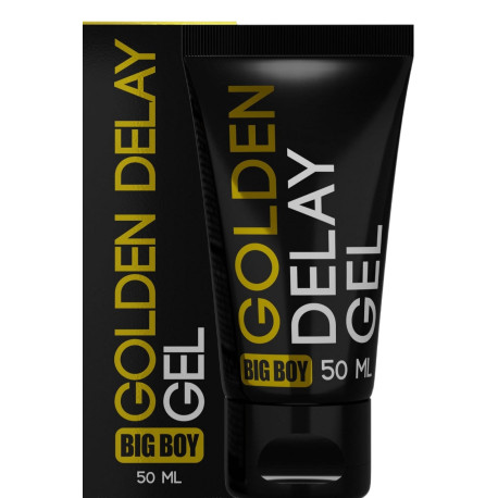 Big Boy Golden Delay Gel 50 ml