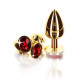 Luxury Butt Plug With Diamond Jewel S