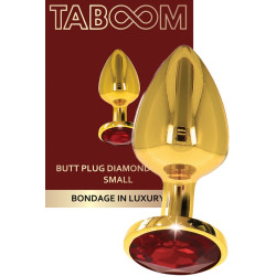 Luxury Butt Plug With Diamond Jewel S