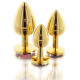 Luxury Butt Plug With Diamond Jewel S
