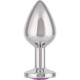 Jewel Large Amethyst Plug