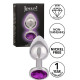 Jewel Large Amethyst Plug