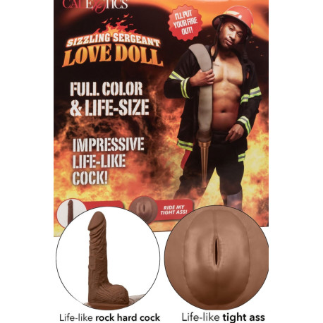 Sizzling Sergeant Love Doll