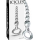 Anal Beads Icicles Glass