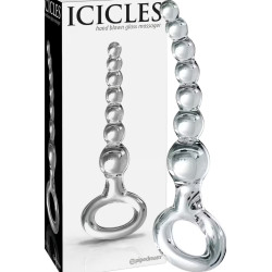 Anal Beads Icicles Glass