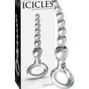 Anal Beads Icicles Glass
