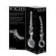 Anal Beads Icicles Glass