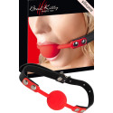 Red Silicone Gag Ball