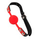 Red Silicone Gag Ball
